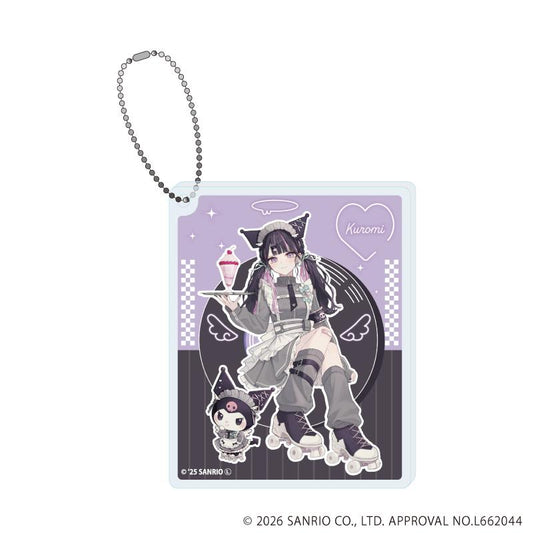 赤倉×《三麗歐》（赤倉×《三麗歐》） 02 《庫洛米》 亞克力方塊鑰匙扣