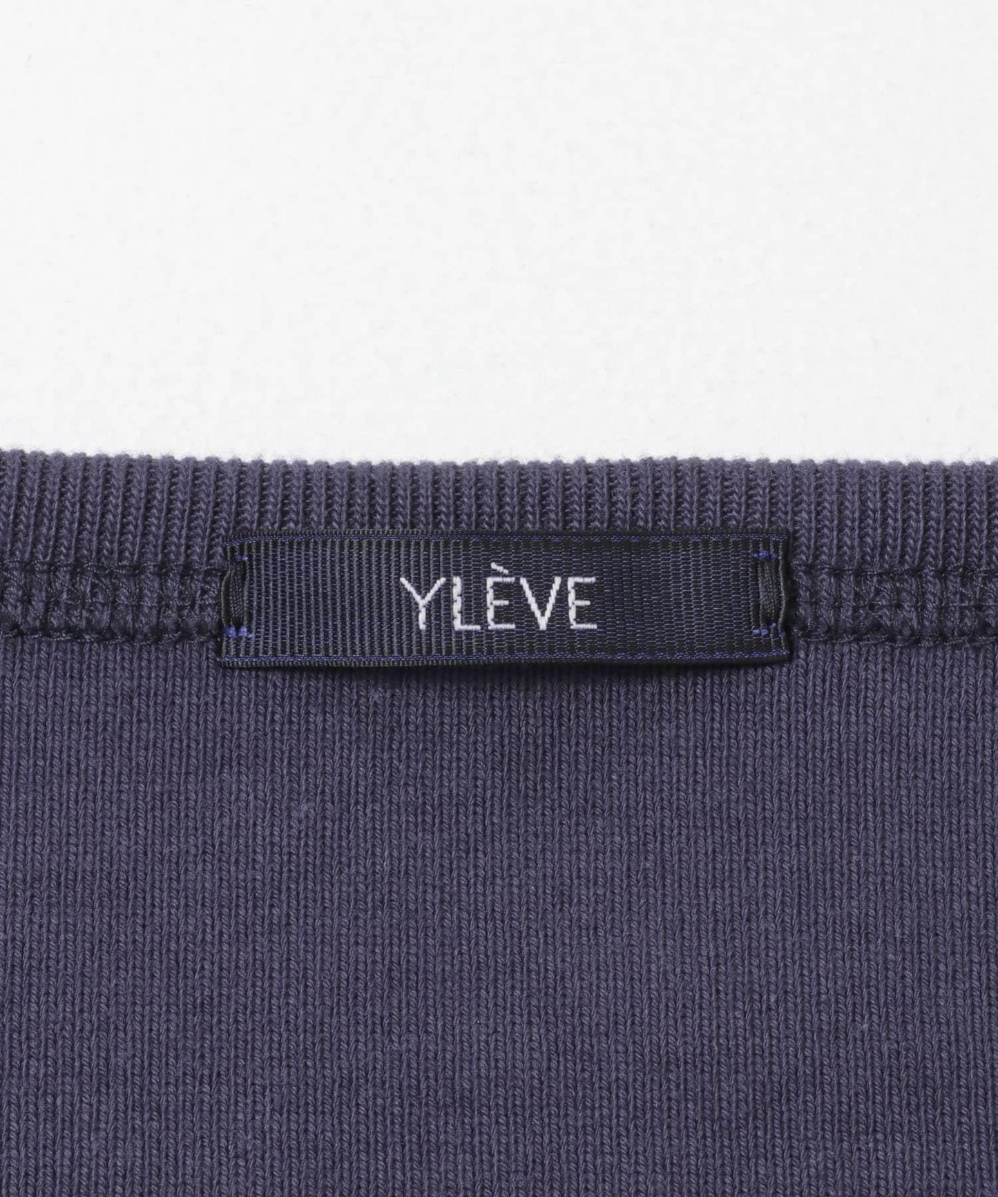 YLEVE COTTON RIB PULLOVER BIG 羅紋棉 寬鬆版 套頭上衣