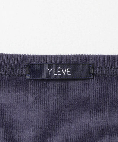 YLEVE COTTON RIB PULLOVER BIG 羅紋棉 寬鬆版 套頭上衣