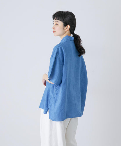 MITTAN 大麻植物染 套頭上衣 3款