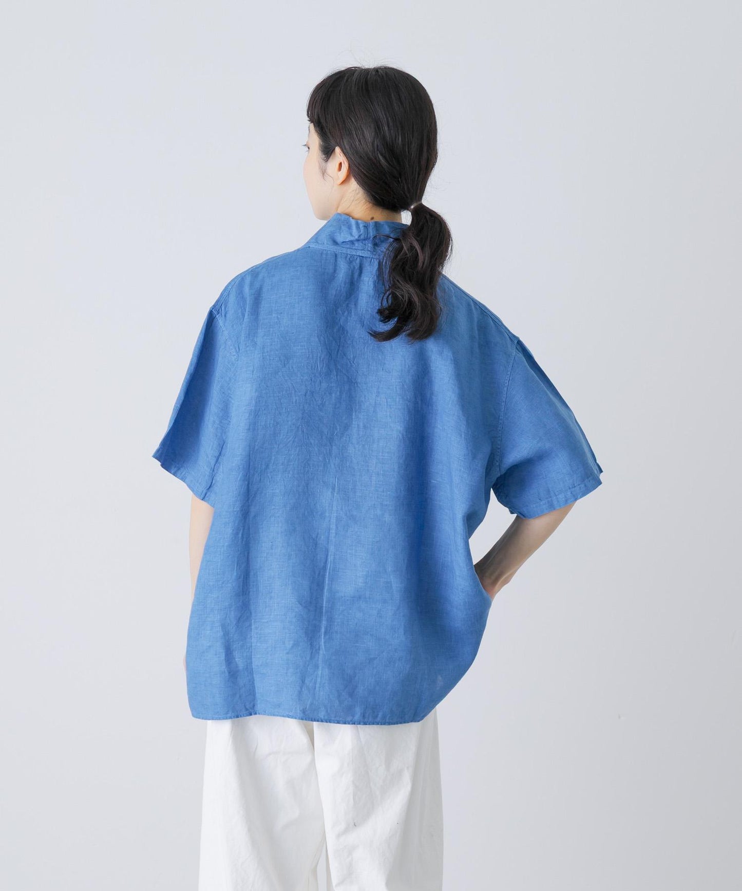 MITTAN 大麻植物染 套頭上衣 3款