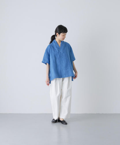 MITTAN 大麻植物染 套頭上衣 3款