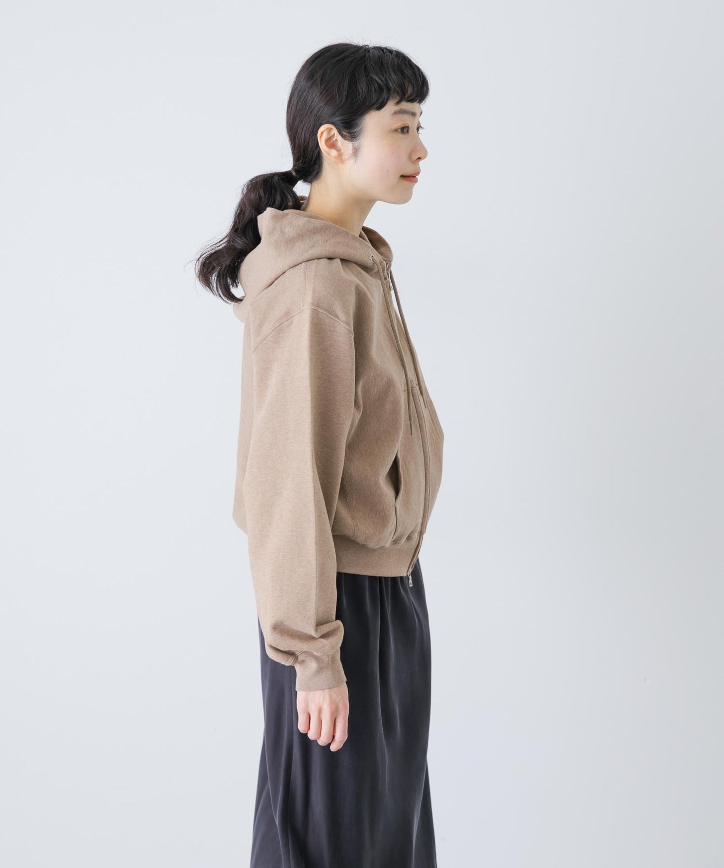 blurhmsROOTSTOCK THIN-SWEAT HOODIE ZIP 連帽拉鍊衛衣