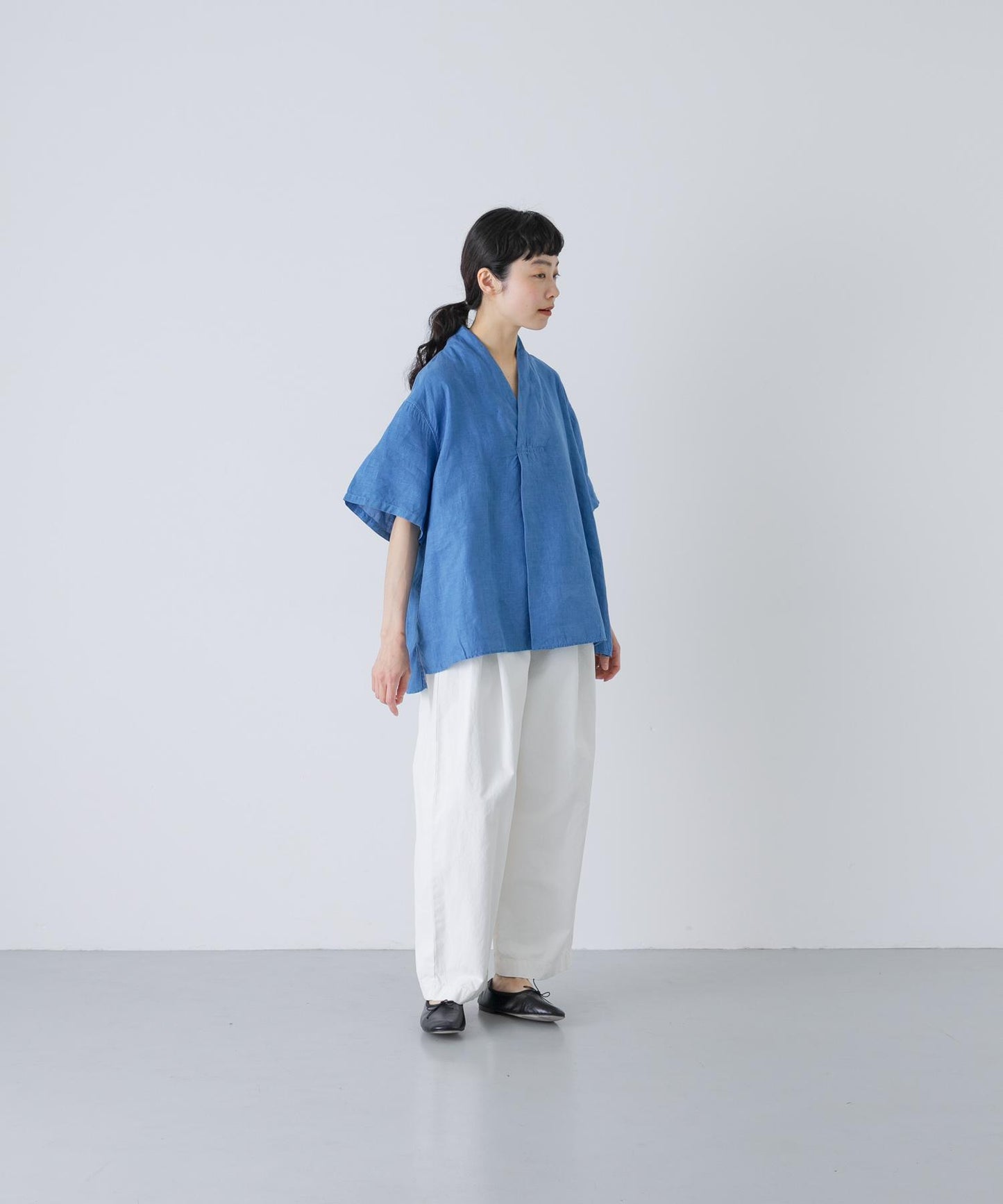 MITTAN 大麻植物染 套頭上衣 3款