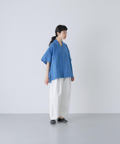 MITTAN 大麻植物染 套頭上衣 3款