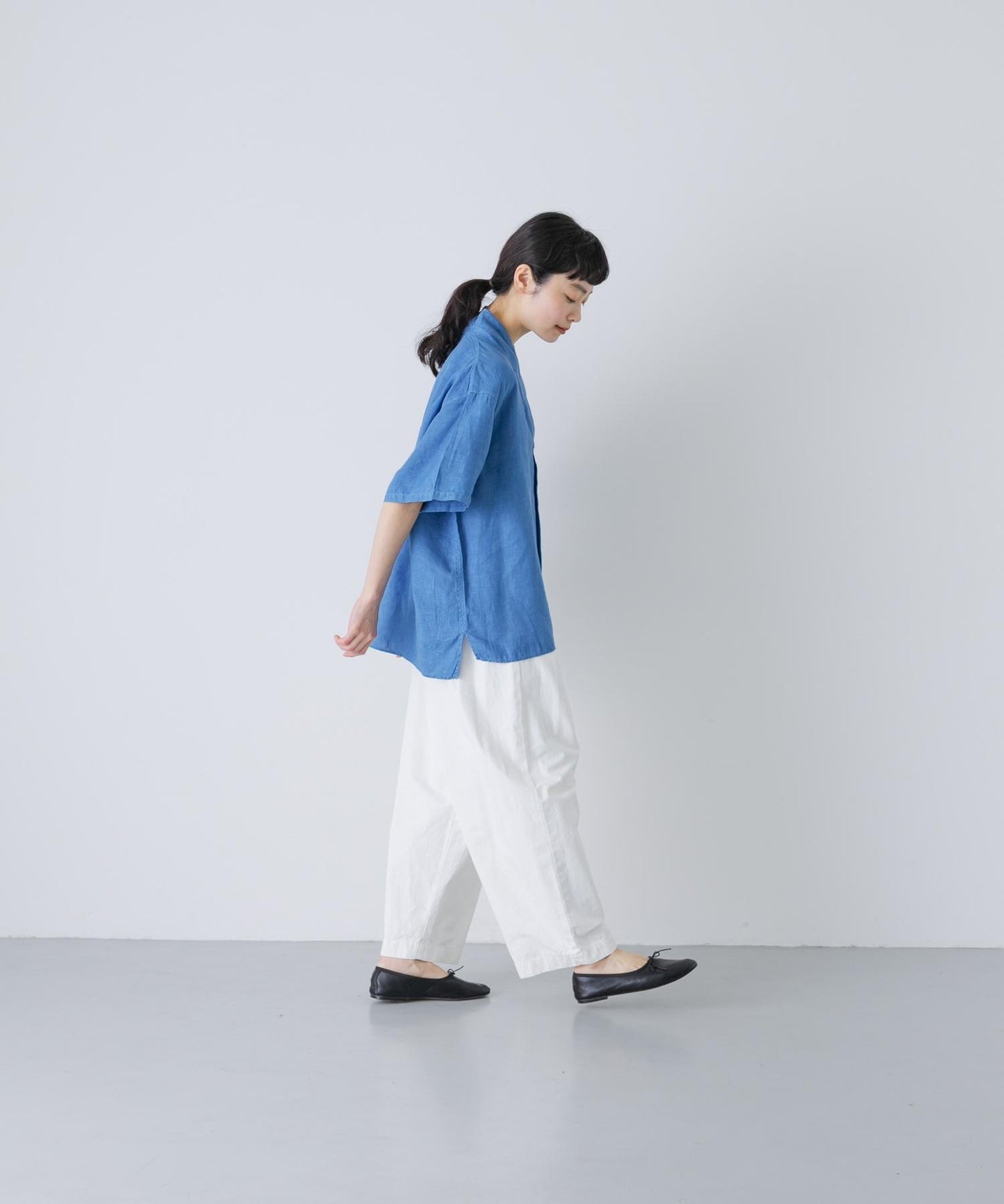 MITTAN 大麻植物染 套頭上衣 3款