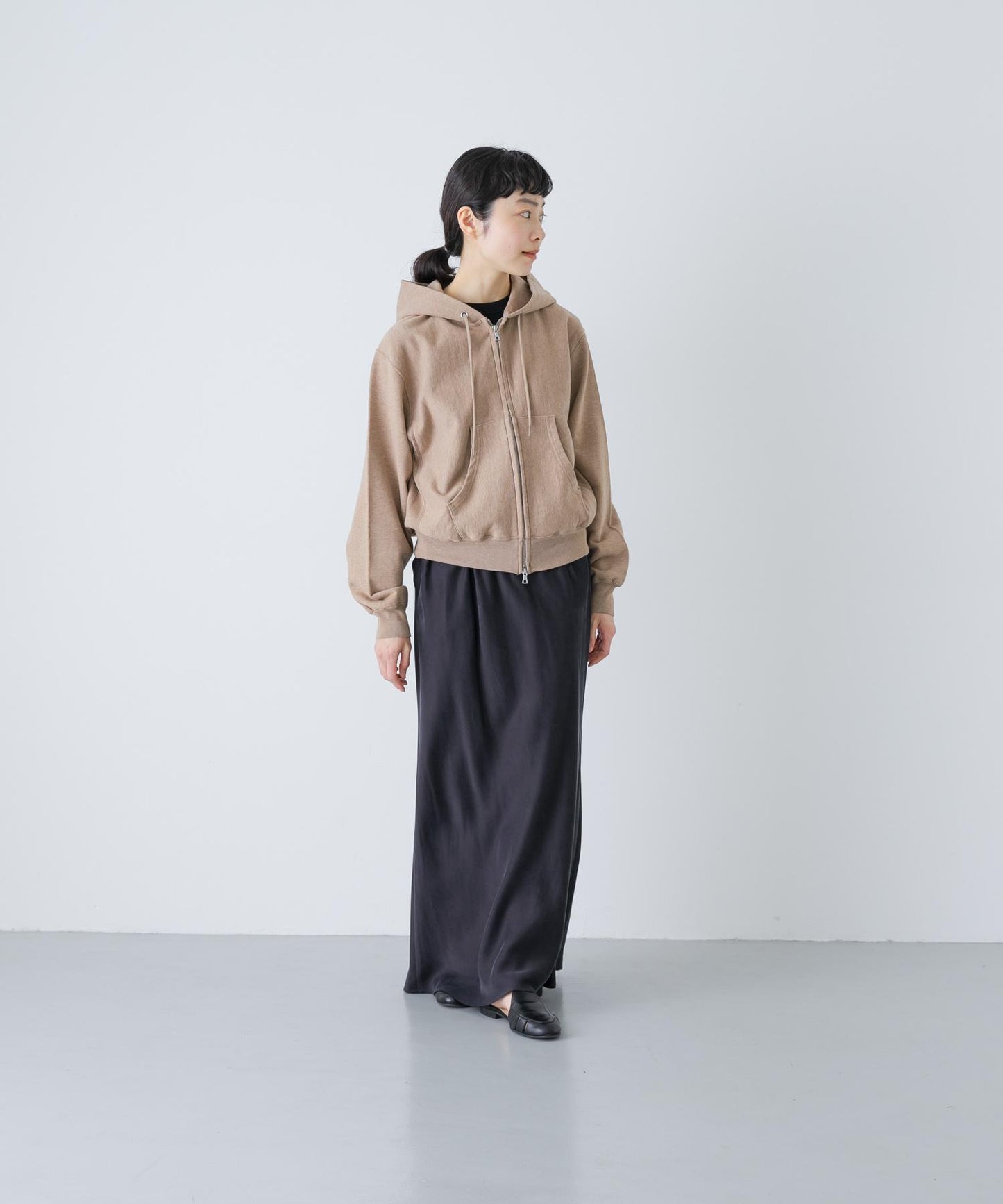blurhmsROOTSTOCK THIN-SWEAT HOODIE ZIP 連帽拉鍊衛衣