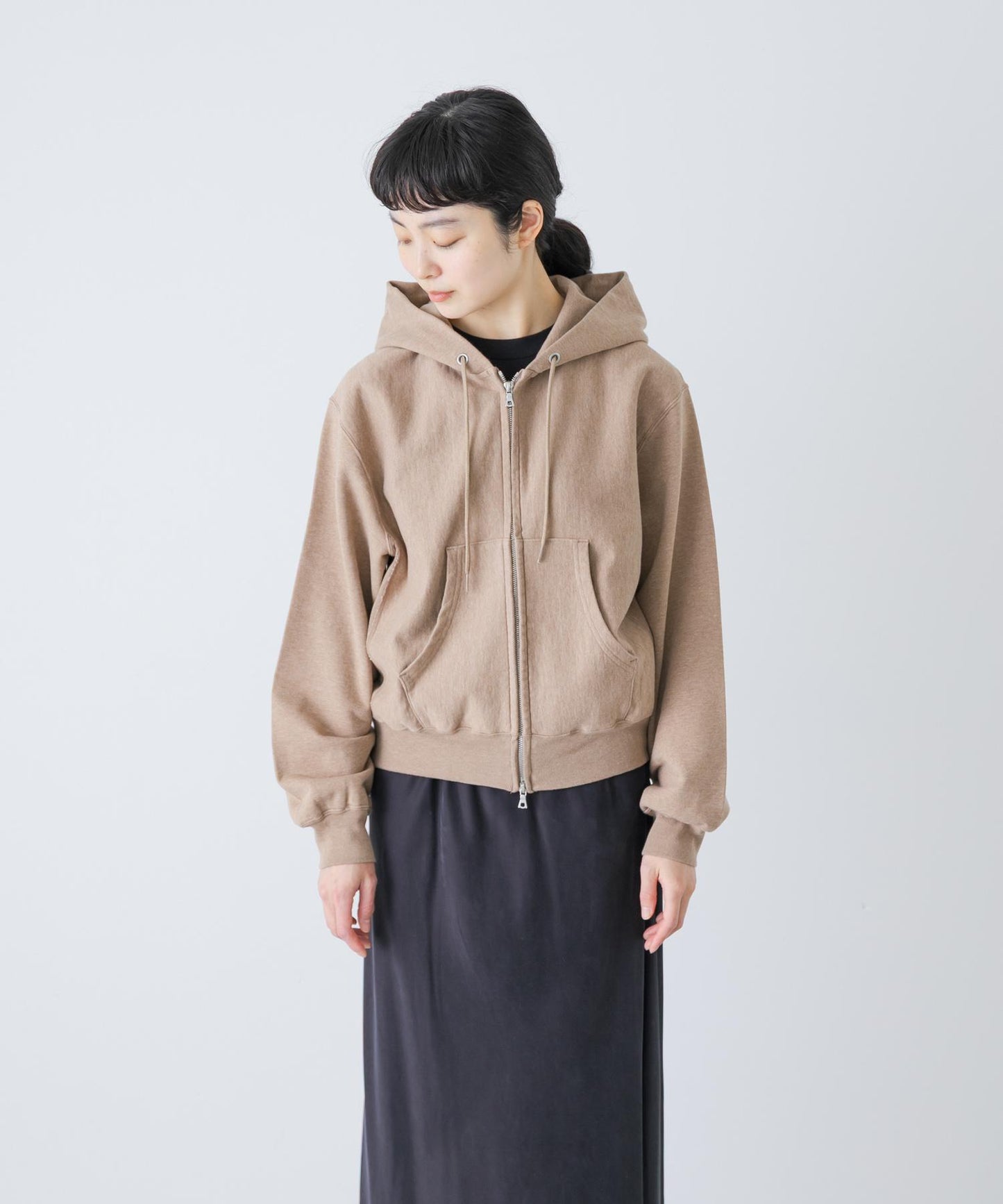 blurhmsROOTSTOCK THIN-SWEAT HOODIE ZIP 連帽拉鍊衛衣
