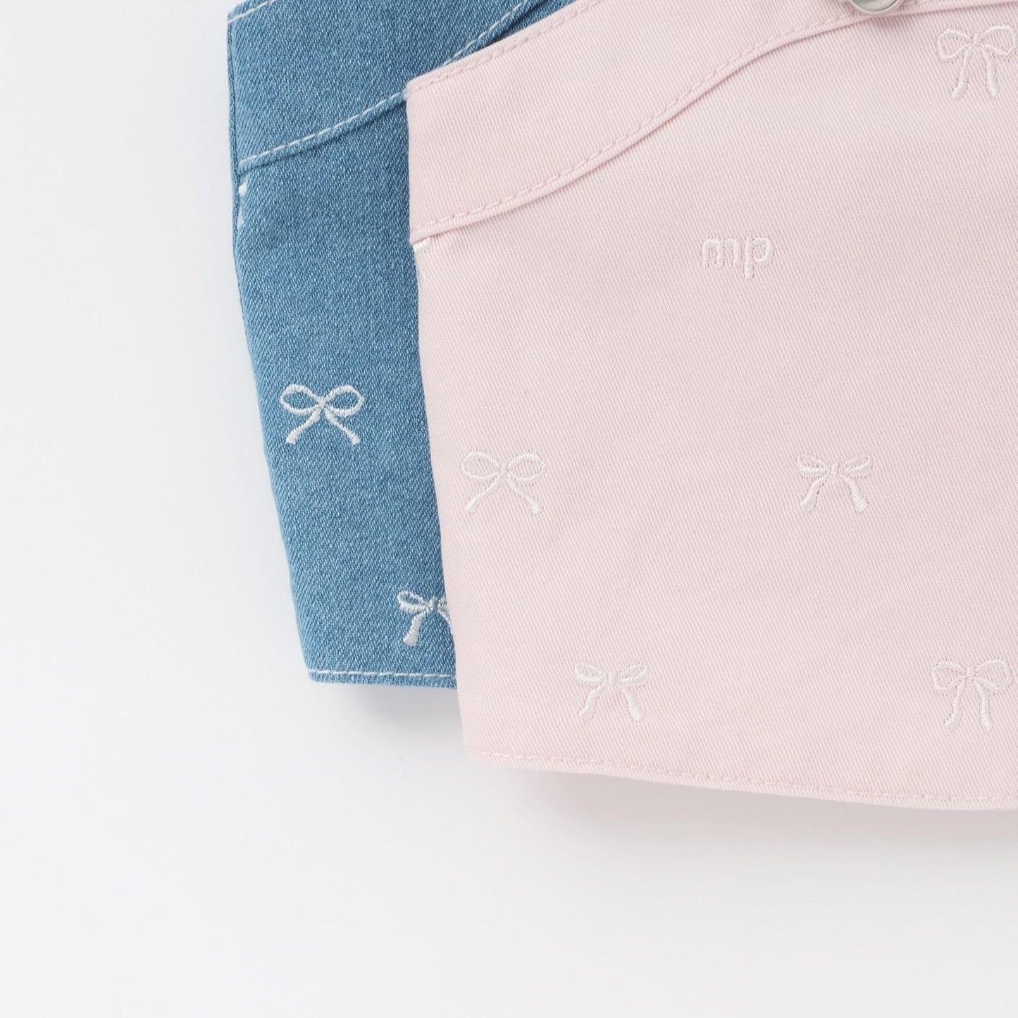 熱門商品補貨 直營店無售 蝴蝶結刺繡 束胸上衣+長袖T恤 套裝