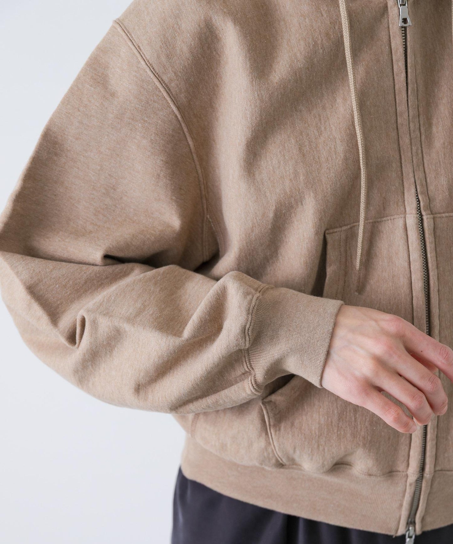 blurhmsROOTSTOCK THIN-SWEAT HOODIE ZIP 連帽拉鍊衛衣