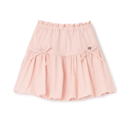 蝴蝶結蓬鬆泡泡半身裙