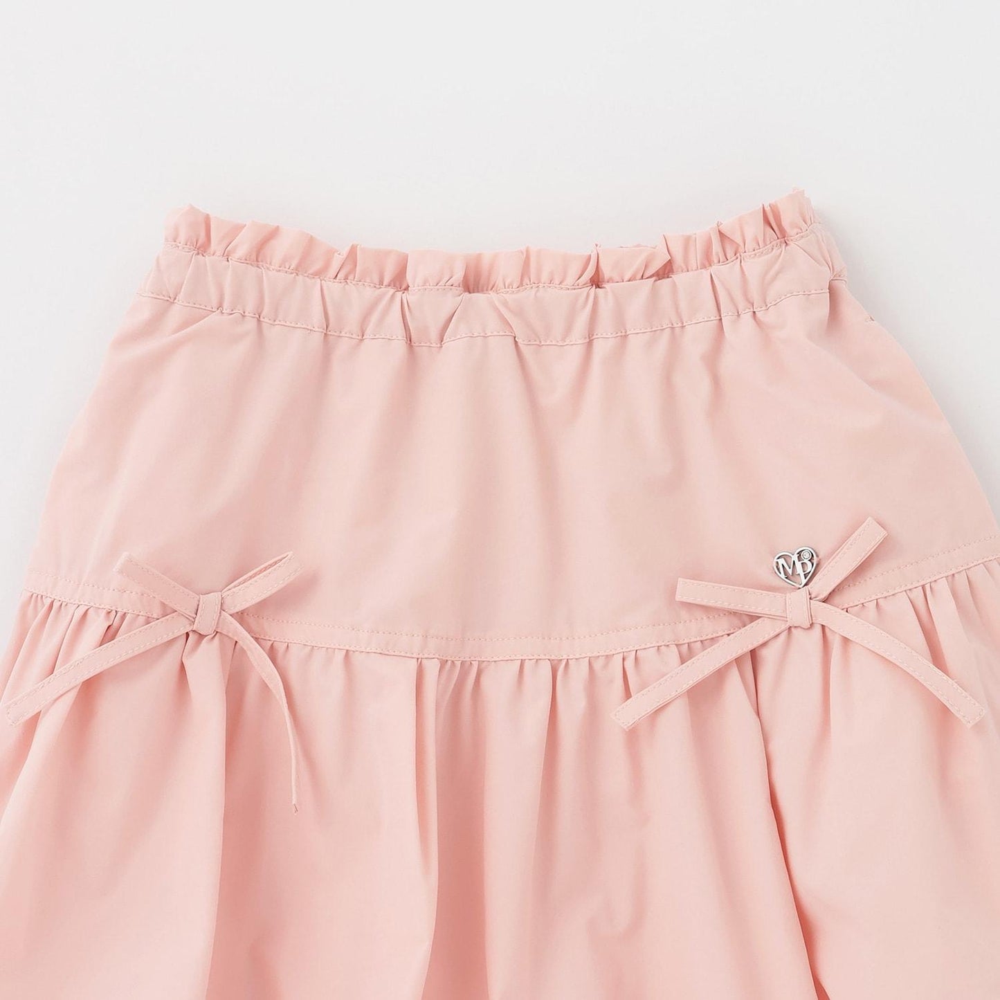 蝴蝶結蓬鬆泡泡半身裙