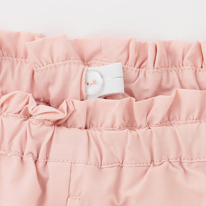 蝴蝶結蓬鬆泡泡半身裙