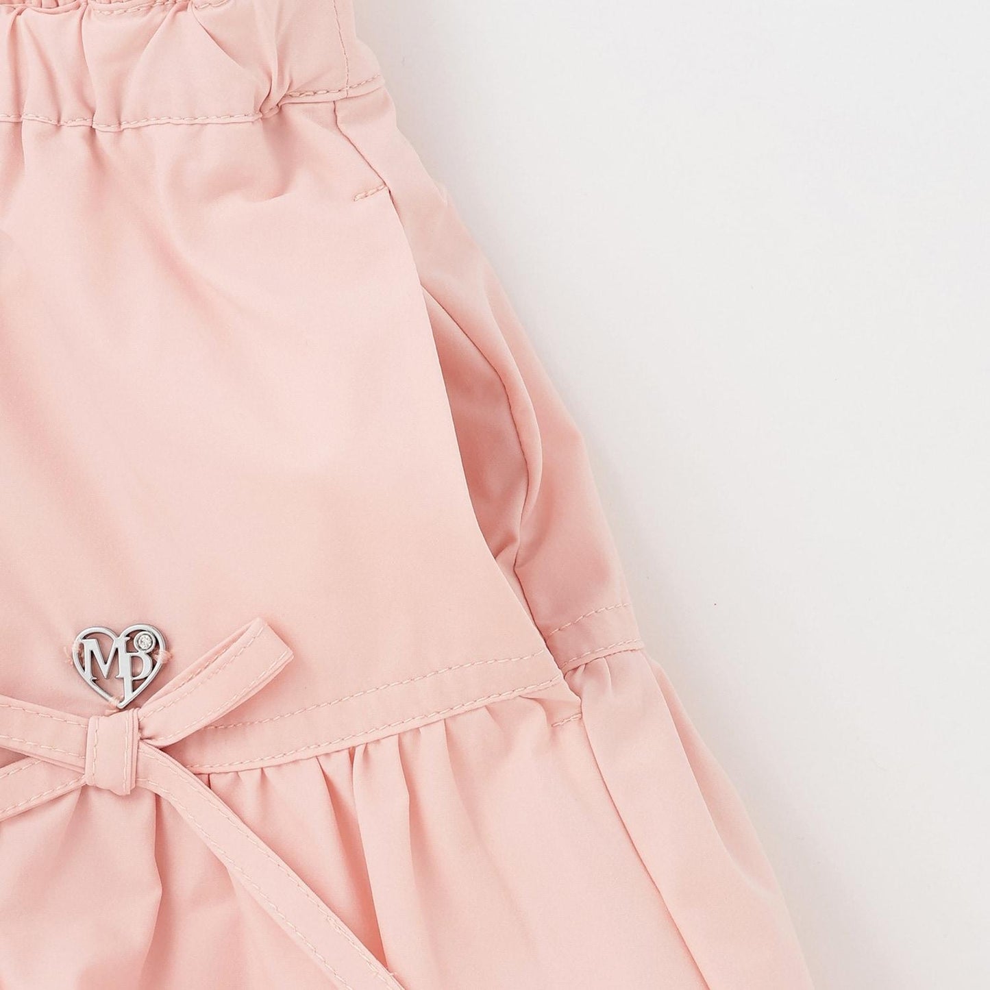 蝴蝶結蓬鬆泡泡半身裙