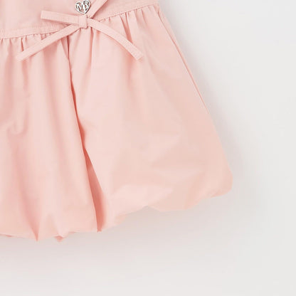 蝴蝶結蓬鬆泡泡半身裙