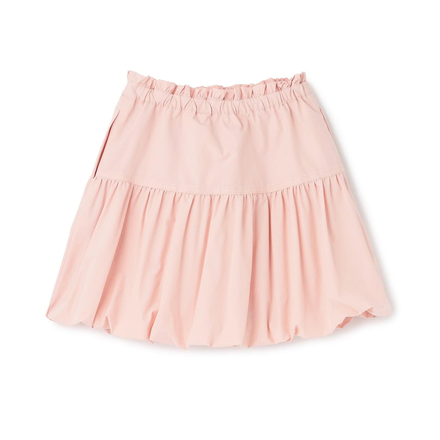 蝴蝶結蓬鬆泡泡半身裙