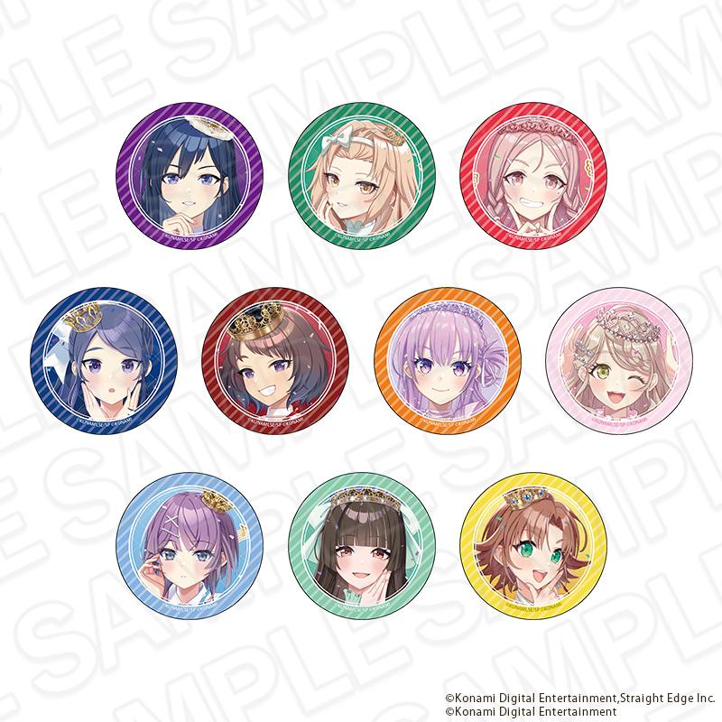 《閃耀路標》（閃耀路標） 全息徽章 B款 2024 Birthday ver.