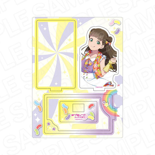 ラブライブ!スーパースター!!（學園偶像季：群星閃耀!!） 桜小路きな子 分層亞克力立牌 Cafe party ver.