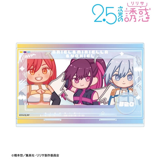 2.5次元の誘惑（2.5次元的誘惑） 天使空挺隊Q版系列 帶配件大號亞克力立牌