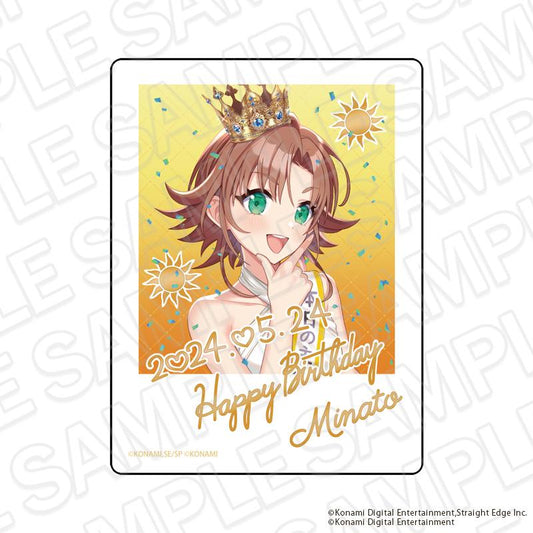 《閃耀路標》（閃耀路標） 南崎湊 亞克力擺件 2024バースデー ver.