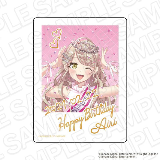 《閃耀路標》 琴森愛莉 亞克力擺件 2024生日款