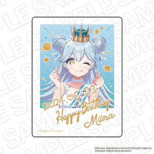 《閃耀路標》 広瀬実唯菜 亞克力擺件 2024生日 ver.