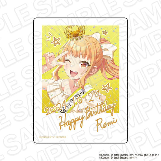 《閃耀路標》 梨子木麗美 亞克力擺件 2024バースデー ver.