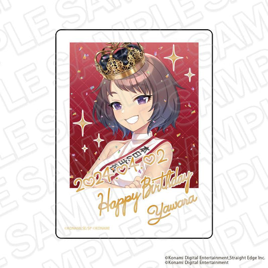 《閃耀路標》 苗川柔 亞克力擺件 2024生日ver.