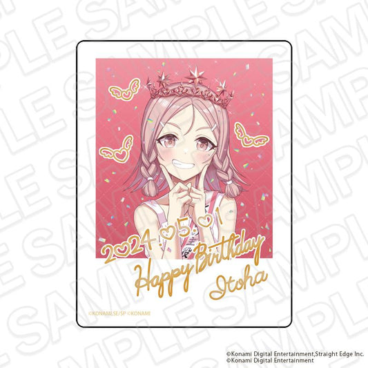 《閃耀路標》 唐林絃葉 亞克力擺件 2024バースデー ver.