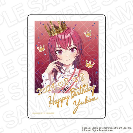 《閃耀路標》 祇園寺雪音 亞克力擺塊 2024生日ver.