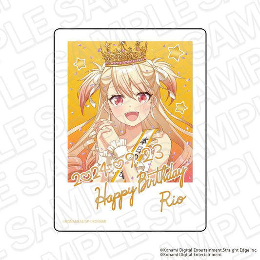 《閃耀路標》 聖舞理王 亞克力擺件 2024生日 ver.