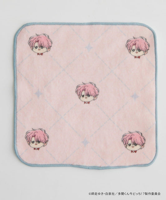 多聞くん今どっち!?（多聞君現在哪！？） 印花毛巾