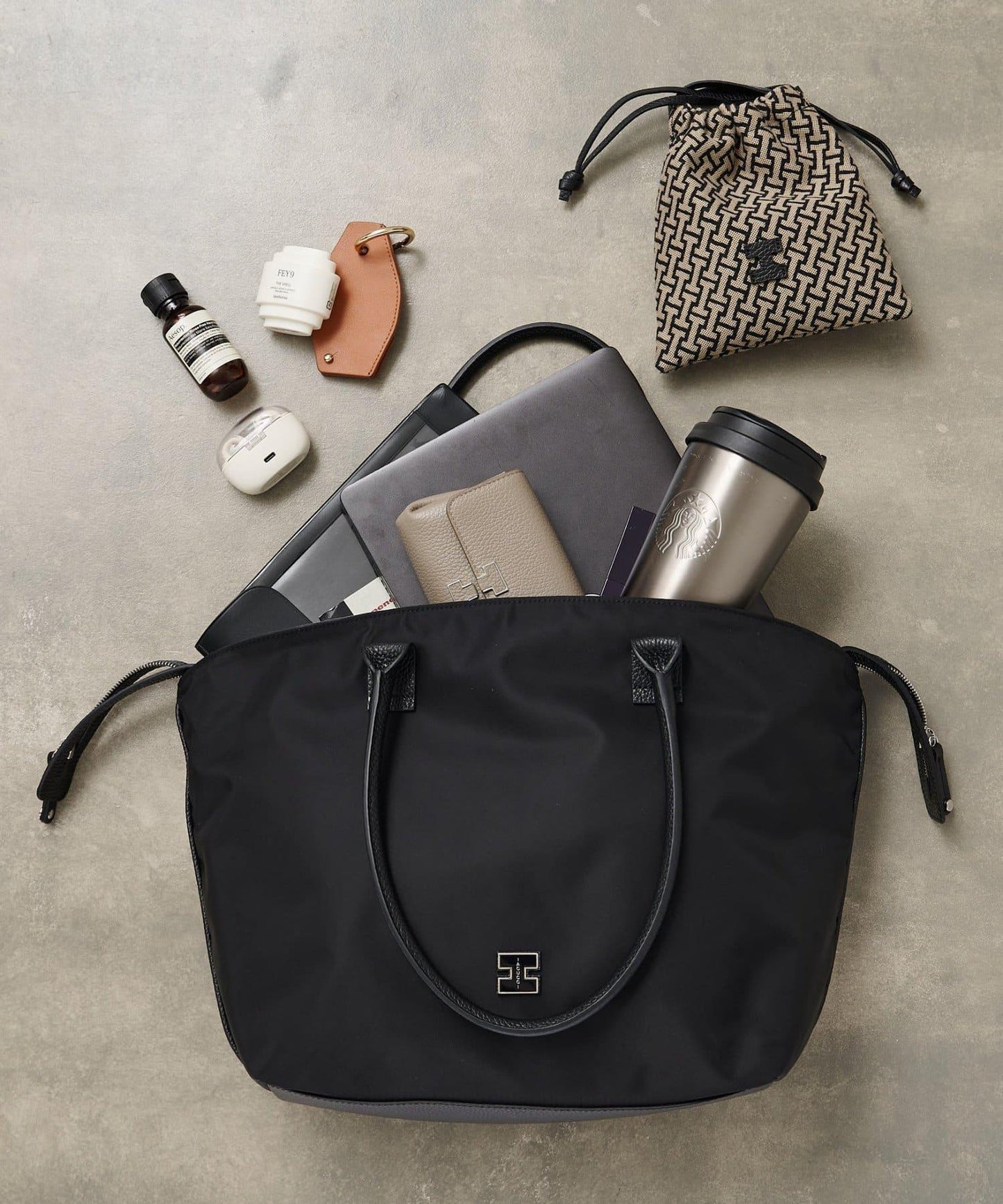 アーゴ TOTE NYLON/CERVO 托特包