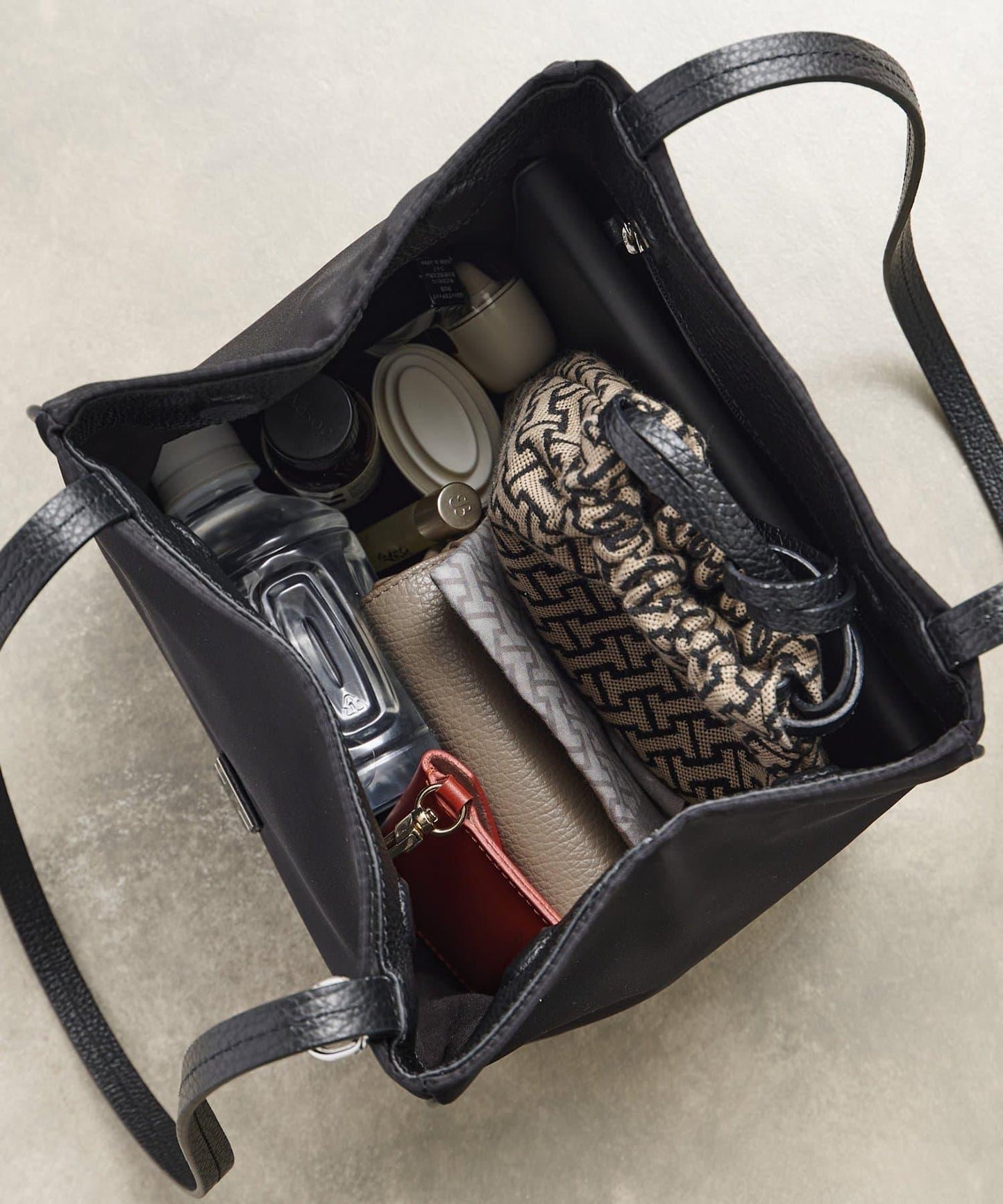 アーゴ 迷你托特包 NYLON/CERVO