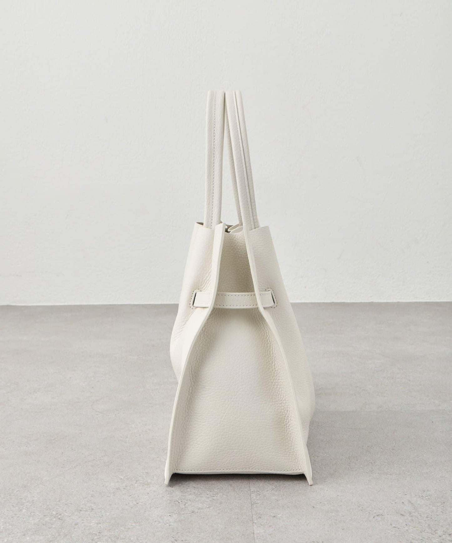 意大利雙面壓紋真皮托特包 L