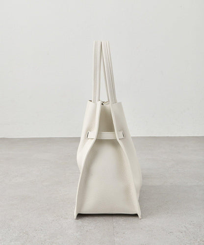 意大利雙面壓紋真皮托特包 L