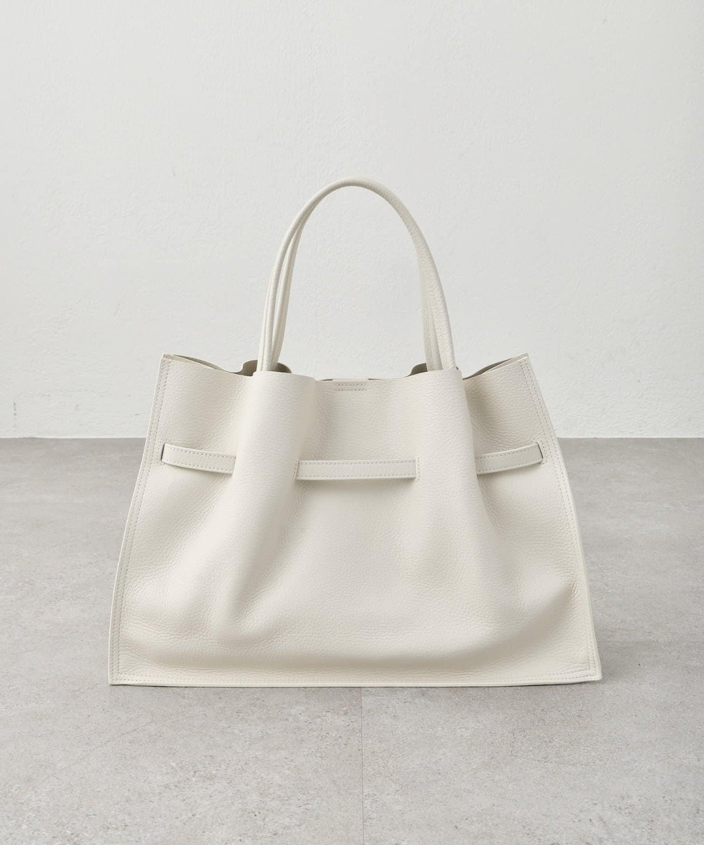 意大利雙面壓紋真皮托特包 L