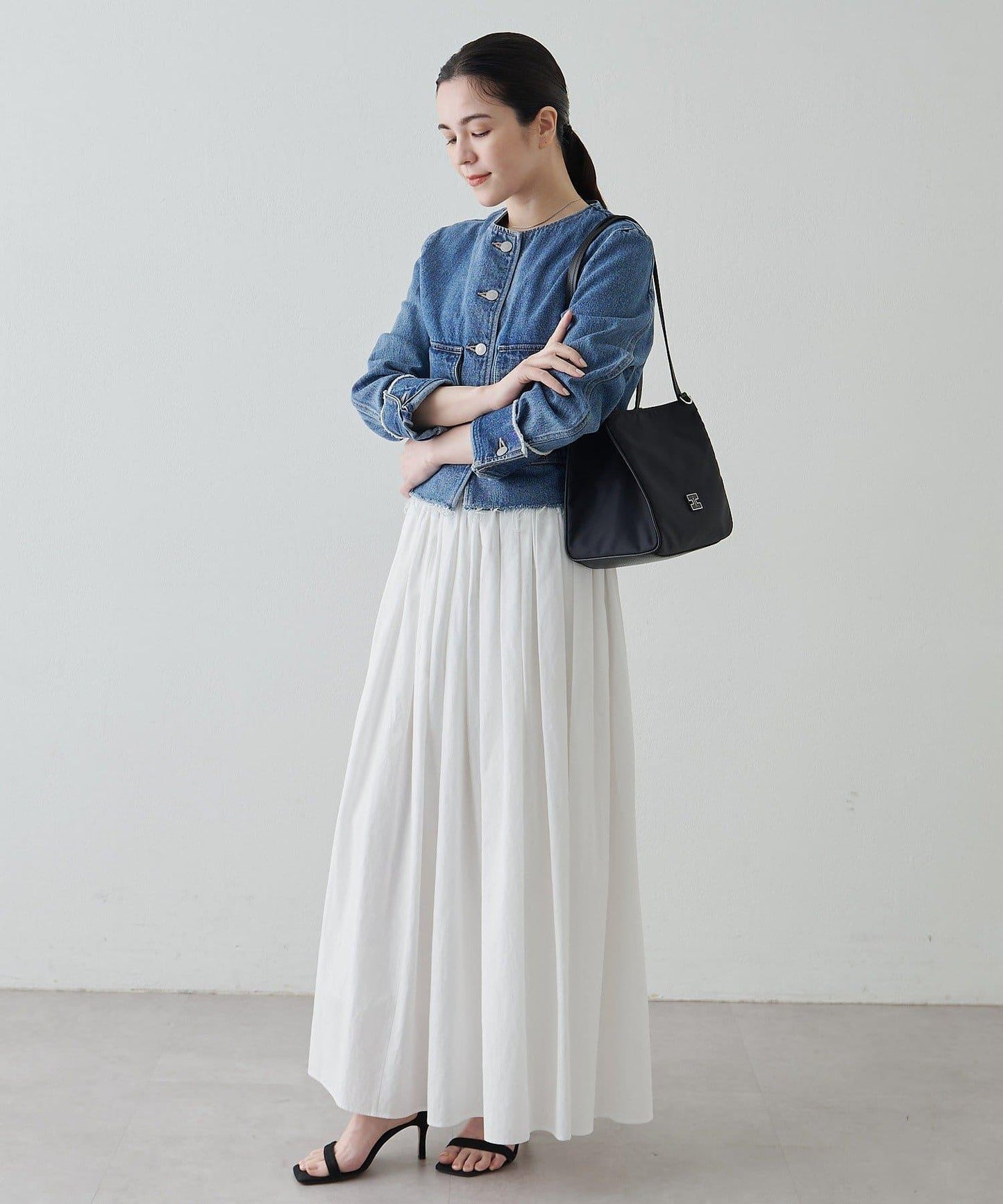 アーゴ 迷你托特包 NYLON/CERVO