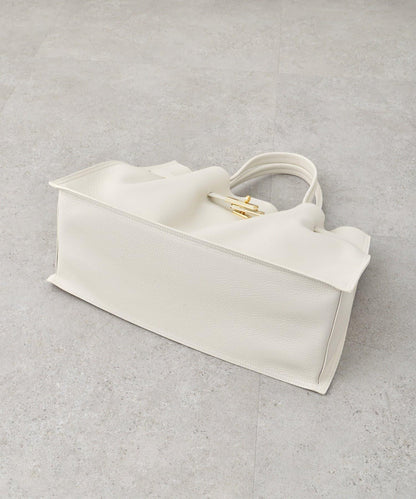 意大利雙面壓紋真皮托特包 L