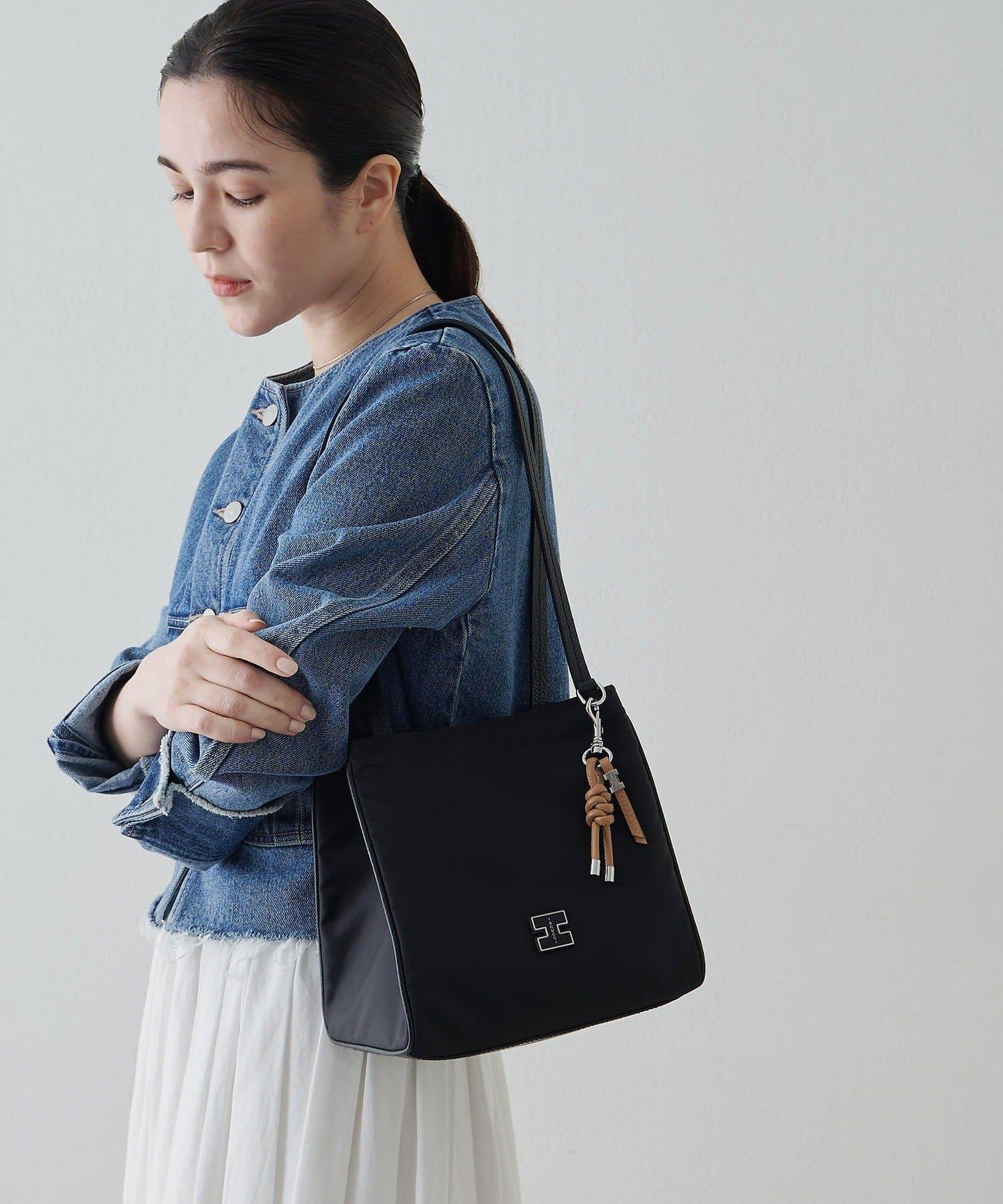 アーゴ 迷你托特包 NYLON/CERVO