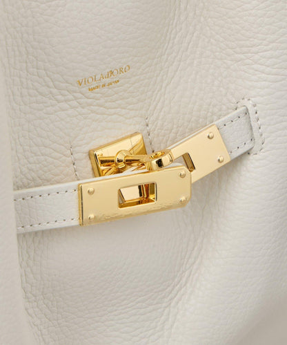 意大利雙面壓紋真皮托特包 L