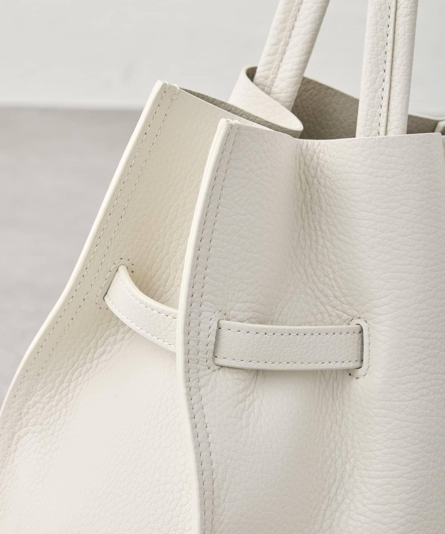 意大利雙面壓紋真皮托特包 L