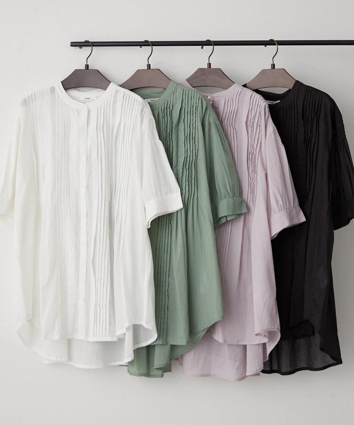 NAO 立褶設計襯衫