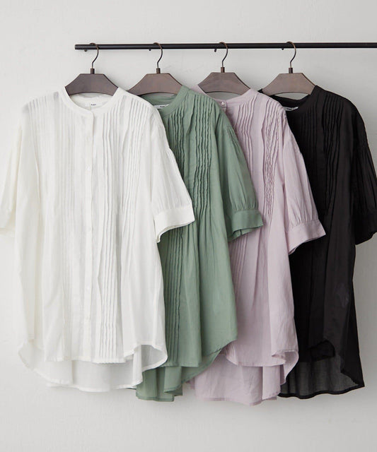 NAO 立褶設計襯衫