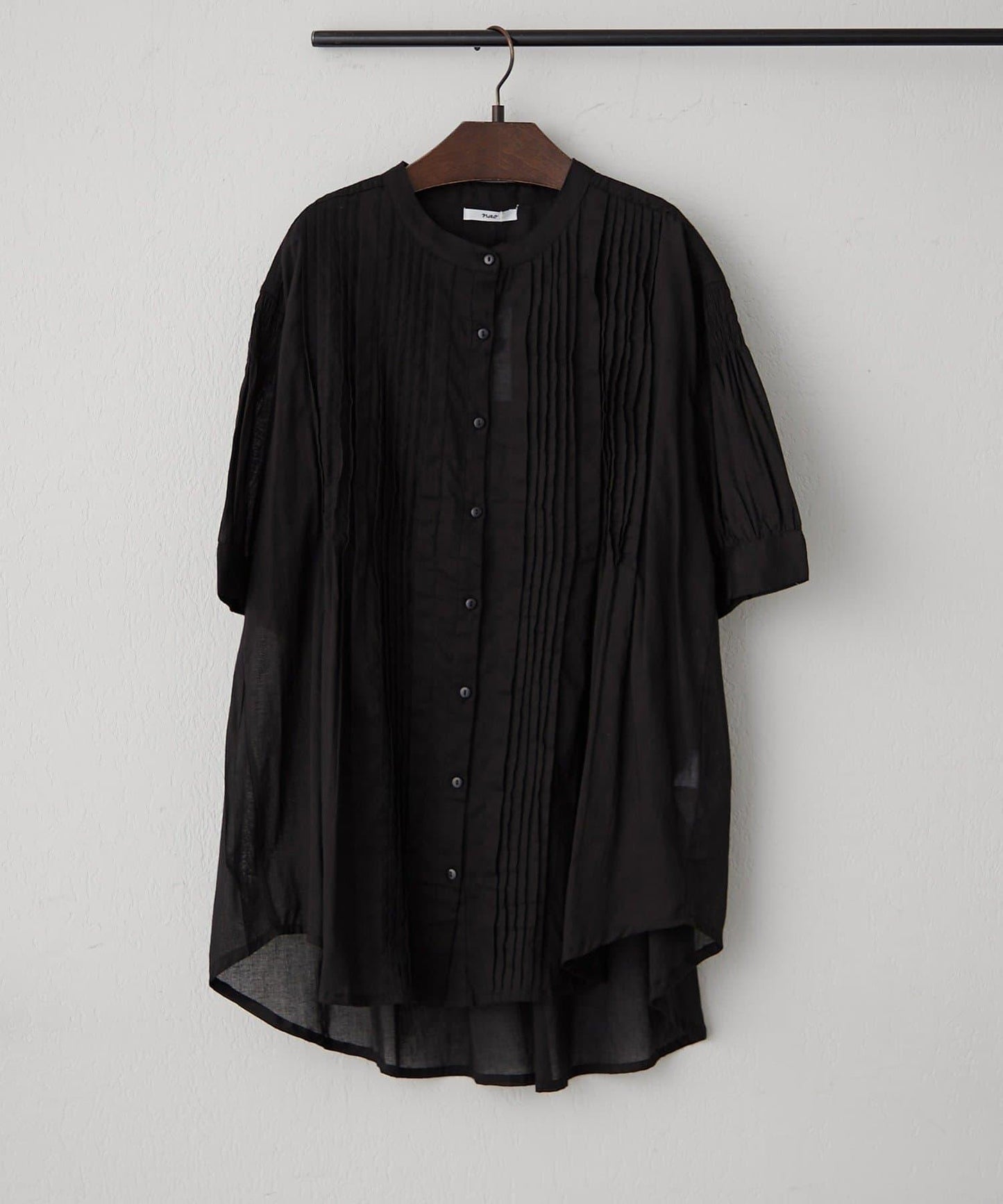 NAO 立褶設計襯衫