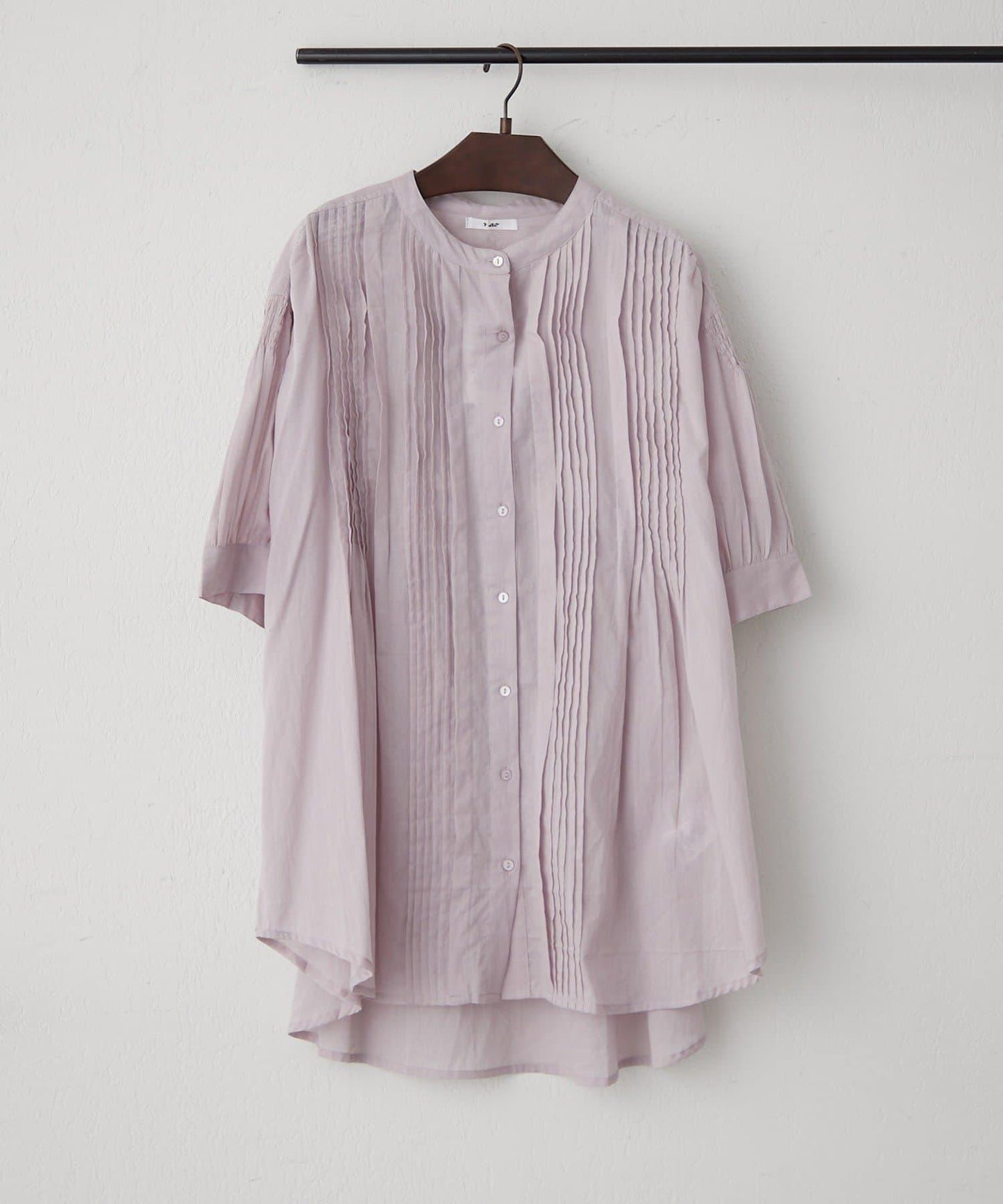 NAO 立褶設計襯衫