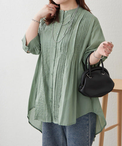 NAO 立褶設計襯衫