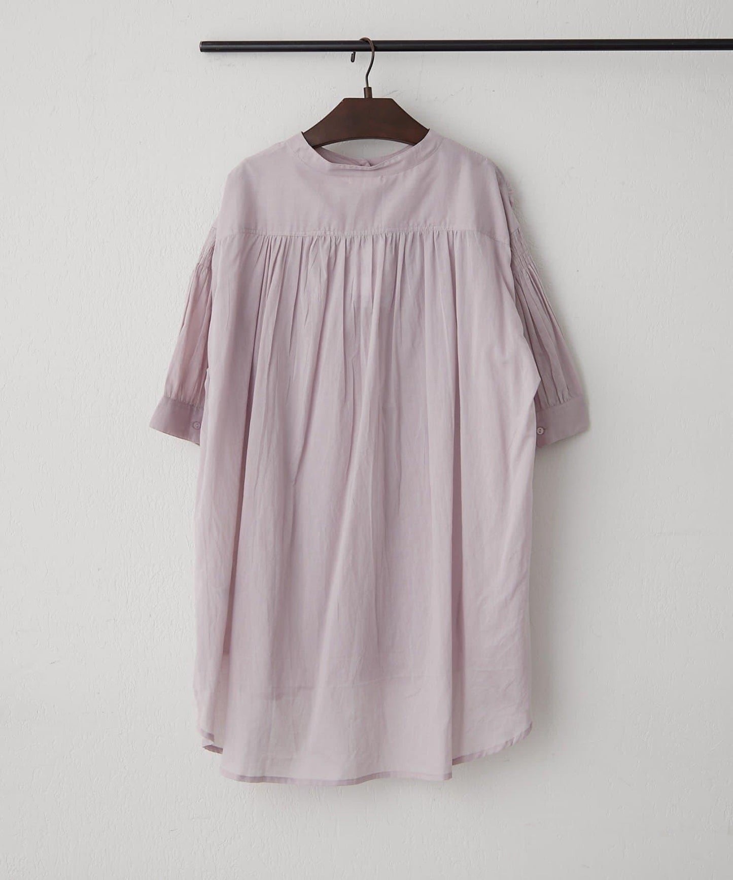 NAO 立褶設計襯衫