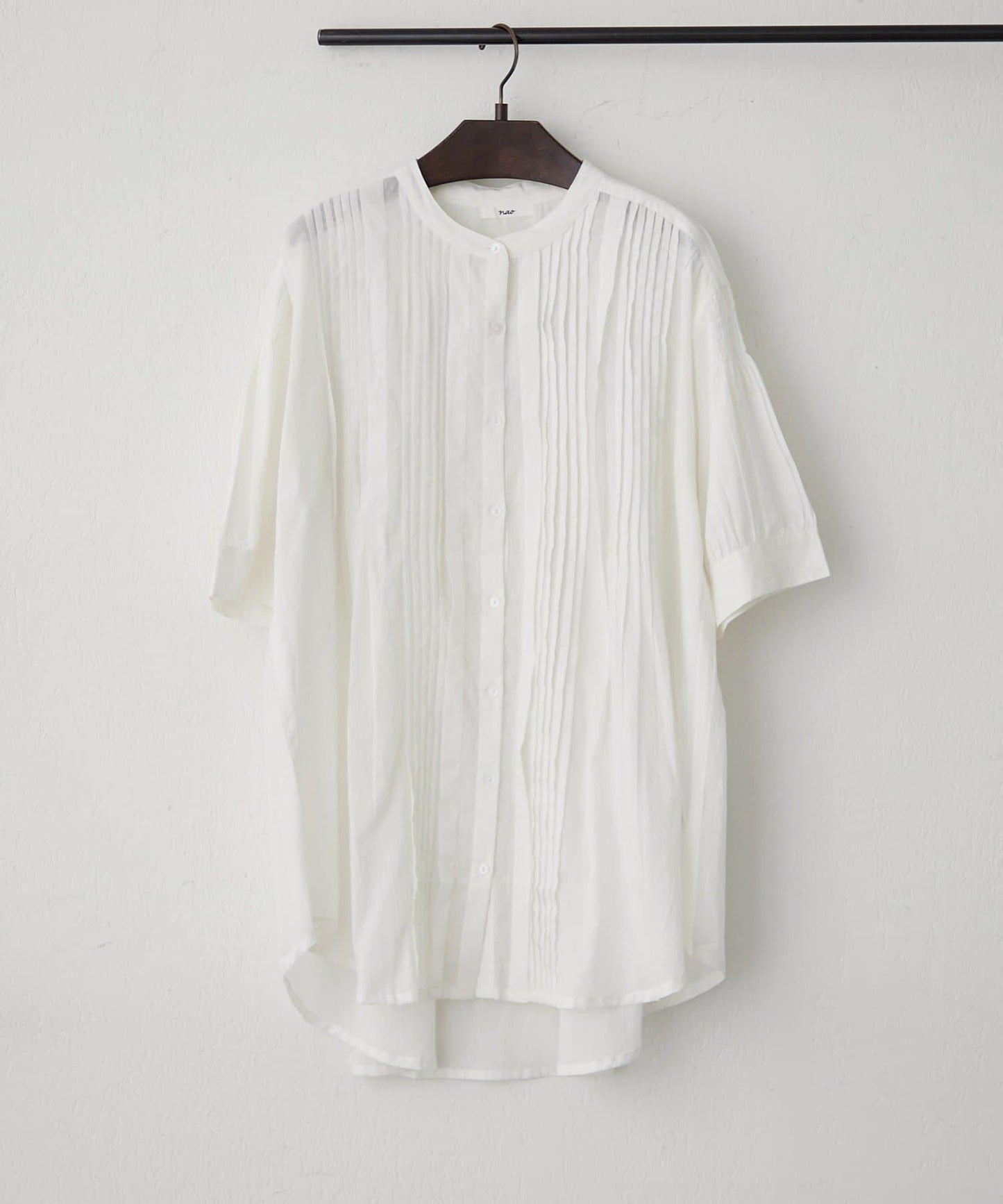 NAO 立褶設計襯衫
