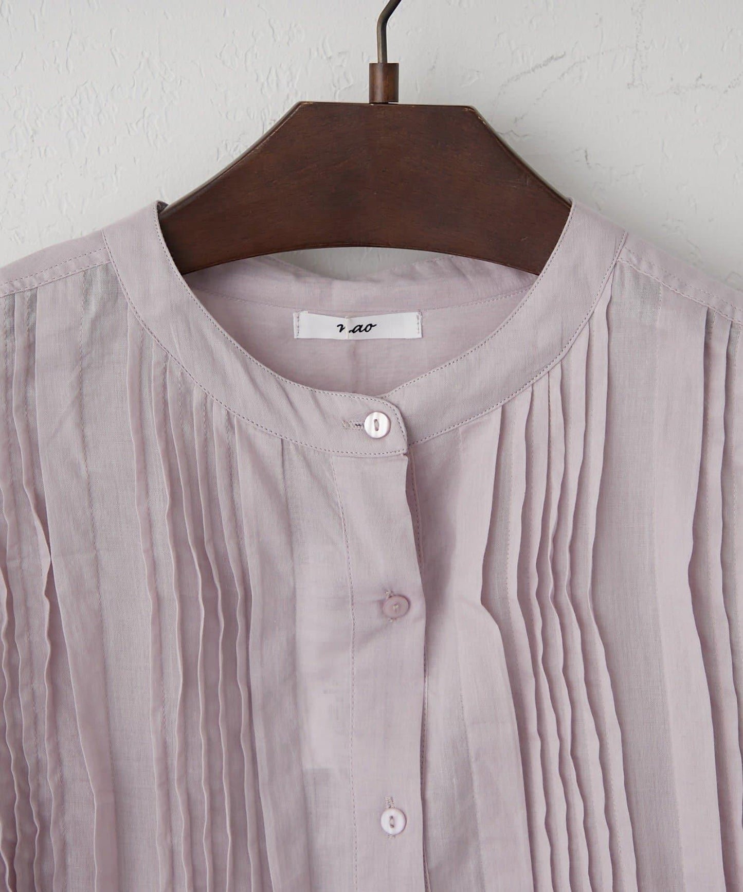 NAO 立褶設計襯衫